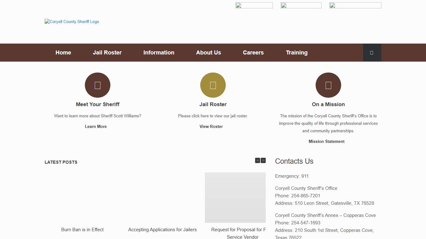 Coryell County Sheriff